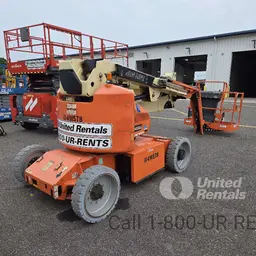 2016 JLG E450AJ Articulating Boom Lift