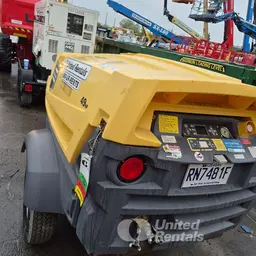 2020 Atlas Copco XAS188 KD T4F Air Compressor