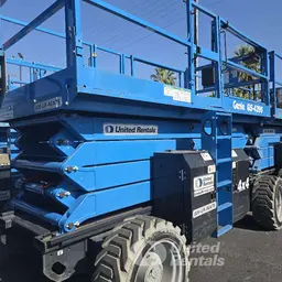 2019 Genie GS-4390 RT Rough Terrain Scissor Lift