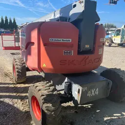 2017 Skyjack SJ63AJ Articulating Boom Lift