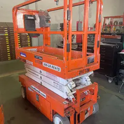 2018 Snorkel S3219E Scissor Lift