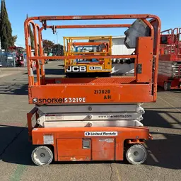2018 Snorkel S3219E Scissor Lift