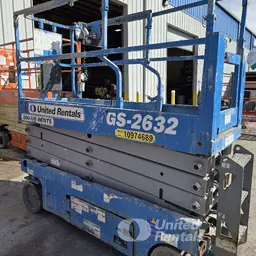 2019 Genie GS-2632 Scissor Lift