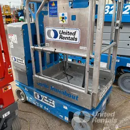 2019 Genie GR-15 Self-Propelled One-Person Lift