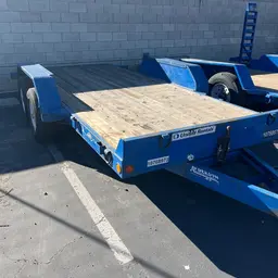 2018 Anderson Trailers TI7165TC Trailer