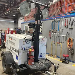 2021 Generac MLT4200IVF4 Portable Light Tower