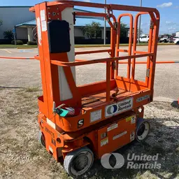 2022 Snorkel TM12E Self-Propelled One-Person Lift