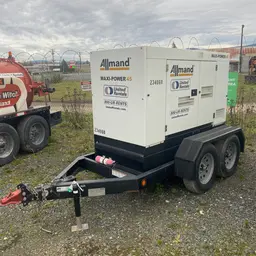 2019 Allmand MP45 Diesel Generator