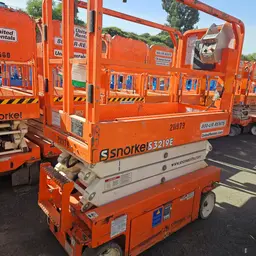 2018 Snorkel S3219E Scissor Lift