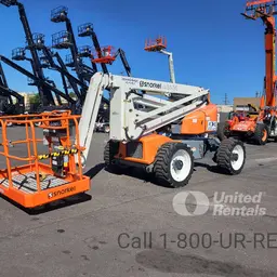 2017 Snorkel A46JRT Articulating Boom Lift