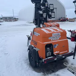 2022 Generac MLT6KDS Portable Light Tower