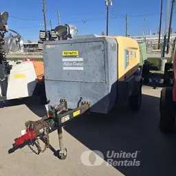 2018 Atlas Copco XAS440JD T4F Air Compressor