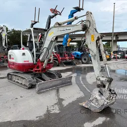 2022 Takeuchi TB240 Mini Excavator