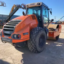 2020 Hamm H10I Single Drum Roller