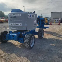 2017 Genie Z-45/25J IC Articulating Boom Lift