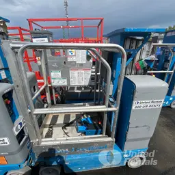 2019 Genie GR-15 Self-Propelled One-Person Lift