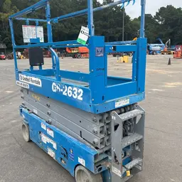 2019 Genie GS-2632 Scissor Lift