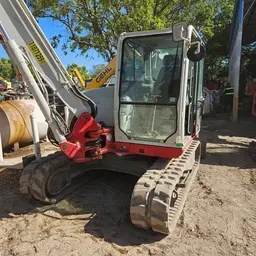 2020 Takeuchi TB290C Mini Excavator
