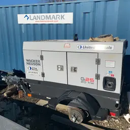 2018 Wacker Neuson G25 T4F Diesel Generator