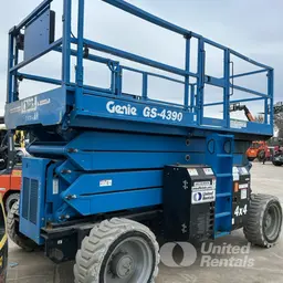 2019 Genie GS-4390 RT Rough Terrain Scissor Lift