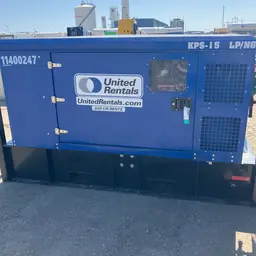 2022 Kustom Power Solutions KPS-15 LP/NG Generator