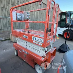 2019 Snorkel S3219E Scissor Lift