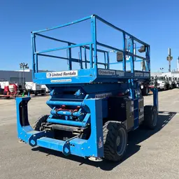 2018 Genie GS-4390 RT Rough Terrain Scissor Lift