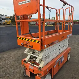 2019 Snorkel S3226E Scissor Lift