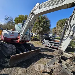 2022 Takeuchi TB290C Mini Excavator