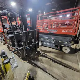2019 Toyota 8FBCU25 Warehouse Forklift