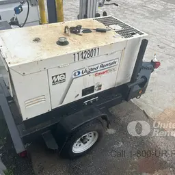 2022 Multiquip DLW400ESA4 Welder