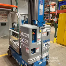 2019 Genie GR-20 Self-Propelled One-Person Lift