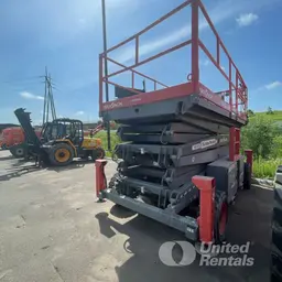 2019 Skyjack SJ9250RT Rough Terrain Scissor Lift