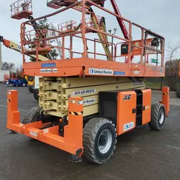 2018 JLG 430LRT Rough Terrain Scissor Lift