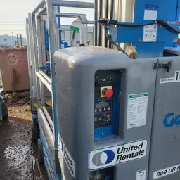 2018 Genie GR-20 Self-Propelled One-Person Lift