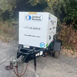 2018 Doosan G25WDO-T4F Diesel Generator
