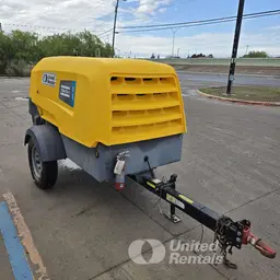2021 Atlas Copco XAS188 KD T4F Air Compressor