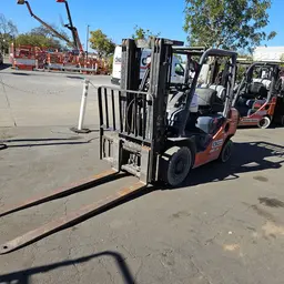 2018 Toyota 8FGU25 Warehouse Forklift