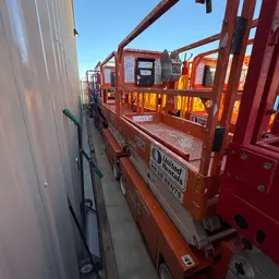 2019 Snorkel S3219E Scissor Lift