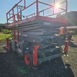 2017 Skyjack SJ9250RT Rough Terrain Scissor Lift