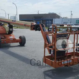 2018 JLG M600JP Boom Lift