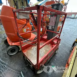 2019 Skyjack SJ12 Self-Propelled One-Person Lift