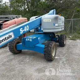 2018 Genie S-40 Boom Lift