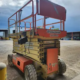 2016 JLG 4069LE Scissor Lift