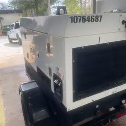 2018 Wacker Neuson G25 T4F Diesel Generator