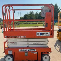 2019 Snorkel S3219E Scissor Lift
