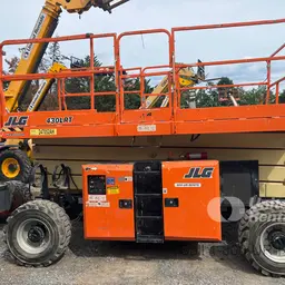 2020 JLG 430LRT Rough Terrain Scissor Lift