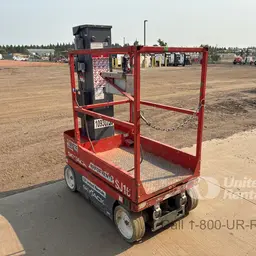 2019 Skyjack SJ16 Self-Propelled One-Person Lift