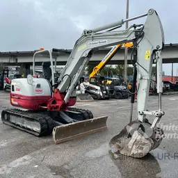2021 Takeuchi TB260 Mini Excavator
