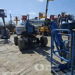 2016 Genie Z-60/37FE Articulating Boom Lift